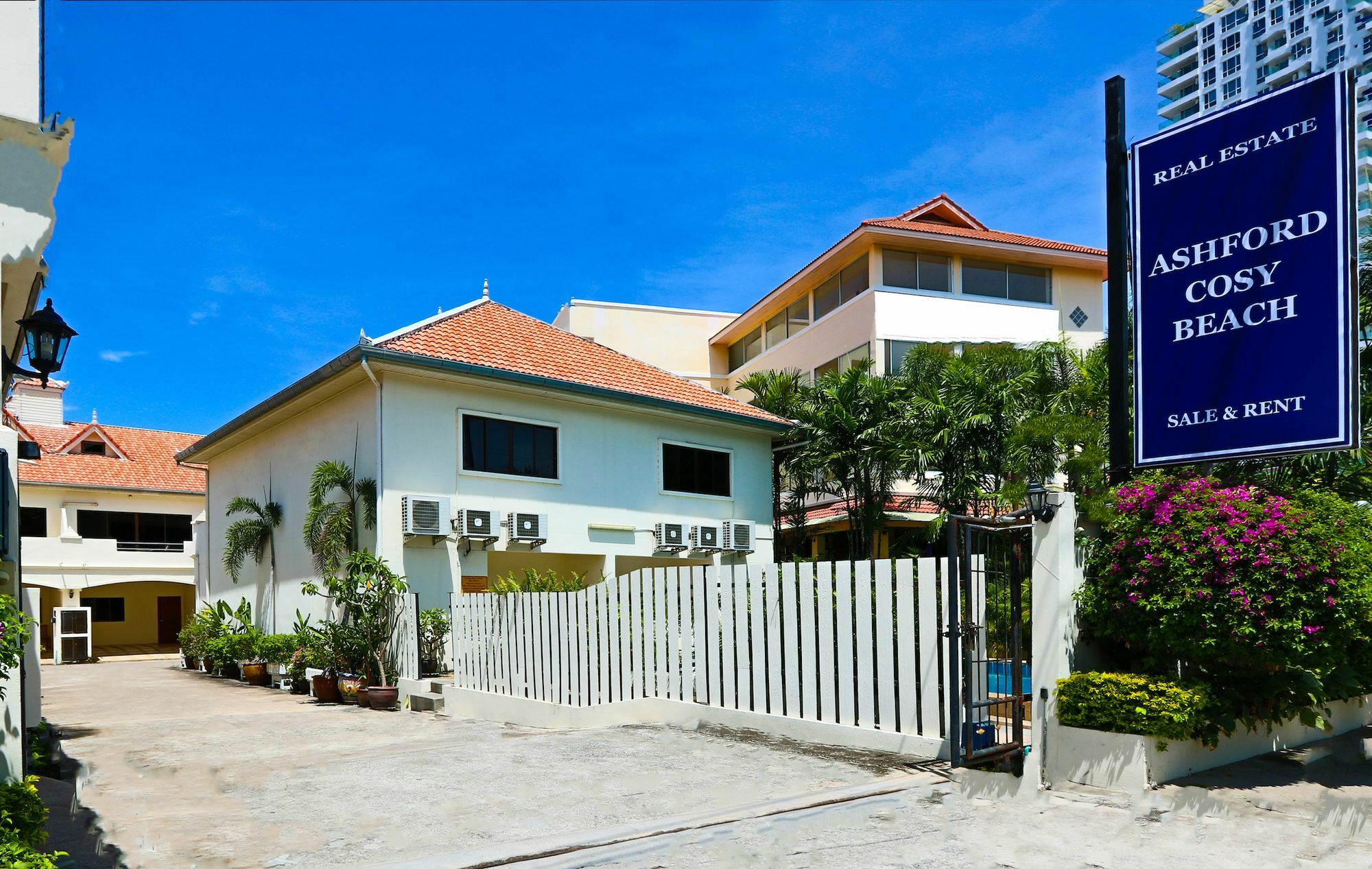 Ashford Villas Cosy Beach Pattaya Dış mekan fotoğraf